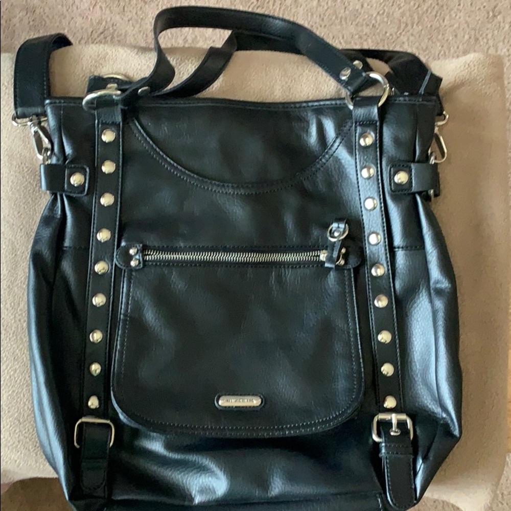 Franco Sarto black purse